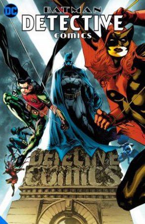 Batman  Detective Comics Omnibus by James Tynion IV