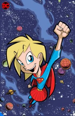 Supergirl Cosmic Adventures In The 8th Grade by Landry Q. Walker