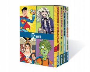 DC Graphic Novels For Kids Box Set 1 by Various