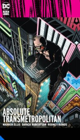 Absolute Transmetropolitan Vol. 1 (New Printing) by Warren Ellis