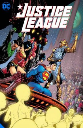 Justice League: Galaxy of Terrors by Simon Spurrier