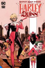 Batman White Knight Presents Harley Quinn