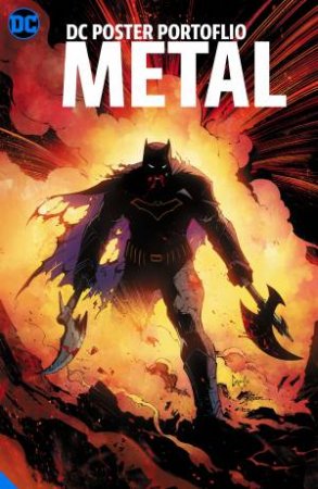 DC Poster Portfolio Dark Nights Metal by Various