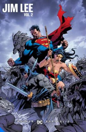 DC Poster Portfolio Jim Lee Vol. 2 by Jim Lee