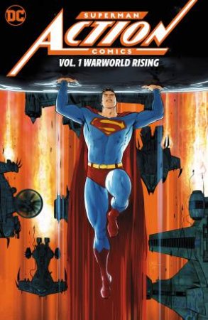 Superman Action Comics Vol. 1 Warworld Rising by Phillip Kennedy Johnson