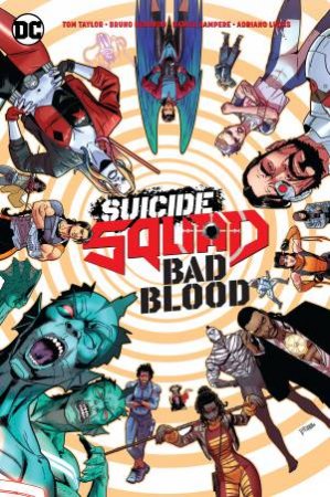 Suicide Squad Bad Blood by Tom Taylor