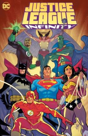 Justice League Infinity by J.M. Dematteis