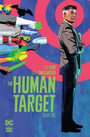 The Human Target Book One by Tom King