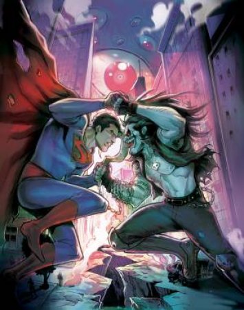 Superman Vs. Lobo by Sarah Beattie & Tim Seeley