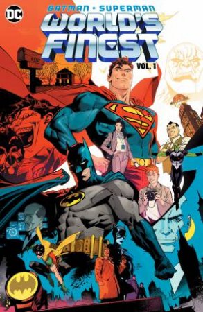 Batman/Superman World's Finest Vol. 1 by Mark Waid