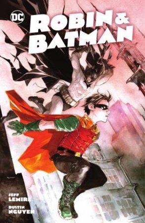 Robin & Batman by Jeff Lemire