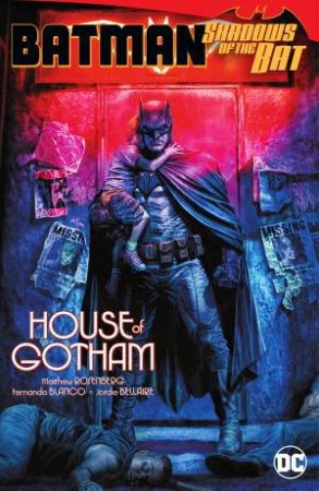 Batman Shadows of the Bat House of Gotham by Matthew Rosenberg