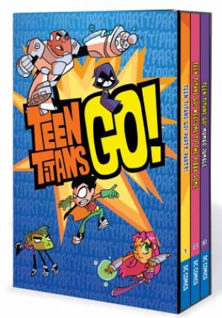 Teen Titans Go! Box Set 1 by Sholly Fisch