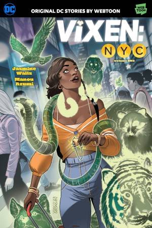 Vixen NYC Volume One by Jasmine Walls