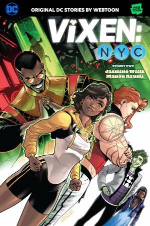 Vixen NYC Volume Two by Jasmine Walls