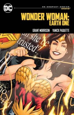 Wonder Woman Earth One (DC Compact Comics) by Grant Morrison