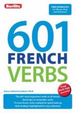 Berlitz Language 601 French Verbs