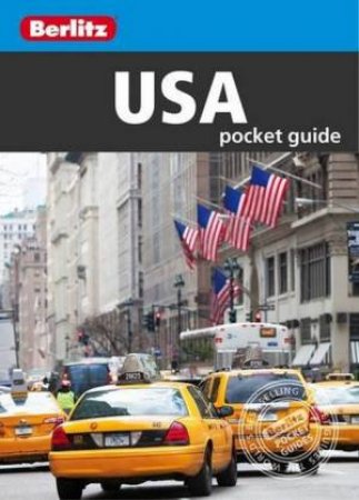 Berlitz: USA Pocket Guide by Various