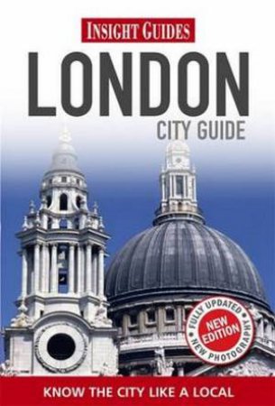 Insight City Guide London by Various 