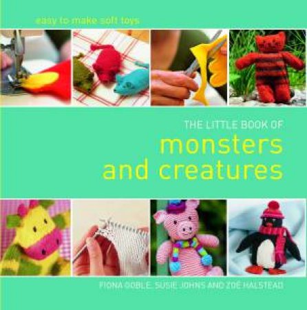 The Little Book of Monsters & Creatures by Holland Publishers New