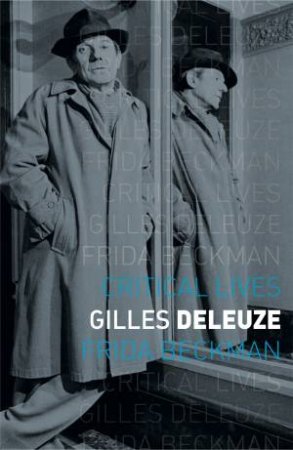 Gilles Deleuze by Frida Beckman