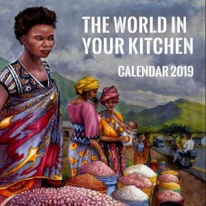 World in Your Kitchen Calendar 2019 by New Internationalist