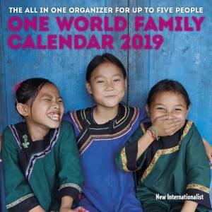 One World Family Calendar 2019 by New Internationalist