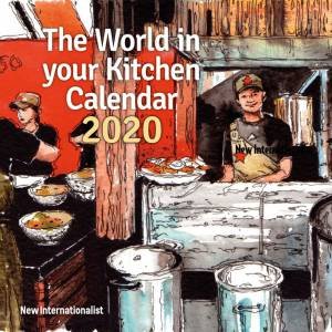 World In Your Kitchen Calendar 2020 by Various