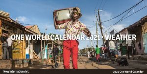 One World Calendar 2021 - Weather by Various