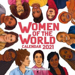 Women Of The World Calendar 2021 by Nadia Akingbule