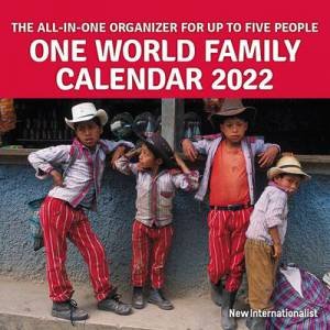 One World Family Calendar 2022 by Various