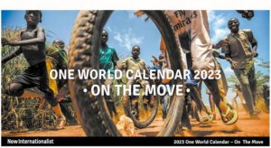 One World Calendar 2023 by Various