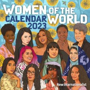 Women Of The World Calendar 2023 by Nadia Akingbule