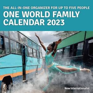 One World Family Calendar 2023 by Various