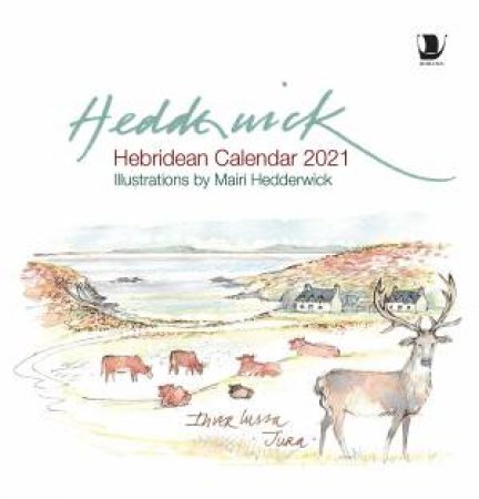 Hebridean Calendar 2021 by Mairi Hedderwick