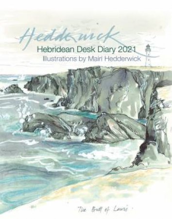 Hebridean Desk Diary 2021 by Mairi Hedderwick