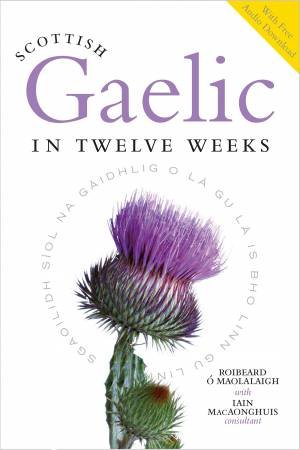 Scottish Gaelic In Twelve Weeks by Roibeard O Maolalaigh & Iain MacAonghuis