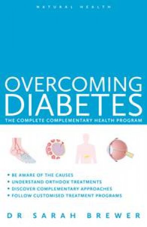 Natural Health: Diabetes New Edn by Dr Sarah Brewer