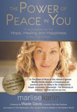 Power of Peace in You by Marlise Karlin