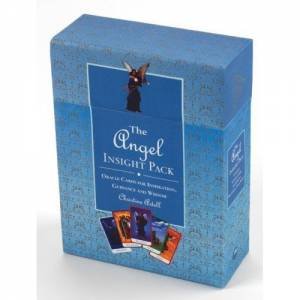 The Angel Insight Pack: Oracle cards Inspiration, Guidance and Wisdom by Christine Astell