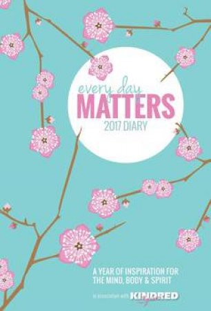 Everyday Matters Desk Diary 2017 by Dani DiPirro