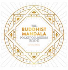 The Buddhist Mandala Pocket Colouring Book