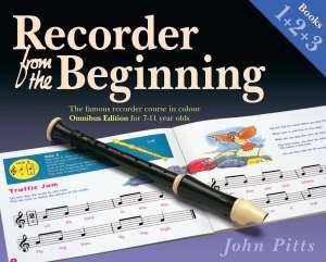 Recorder from the Beginning by John Pitts