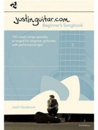 Justinguitar.Com: Beginners Songbook: Vol 1 by Music Sales