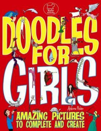 Doodles For Girls by Various 