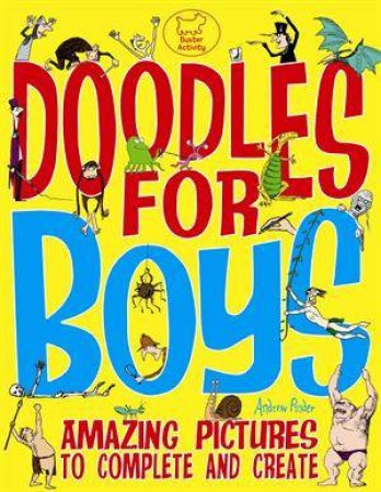 Doodles For Boys by Various 