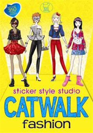 Sticker Style Studio: Catwalk Fashions by Various 