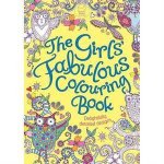 The Girls Fabulous Colouring Book