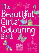 Beautiful Girls Colouring Book