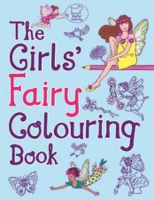 Girls Fairy Colouring Book